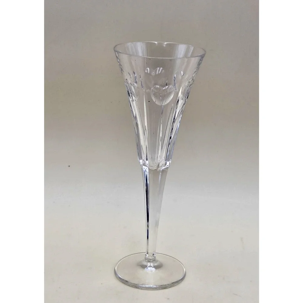 Waterford Crystal Fluted Champagne Millennium Series Clear VTG
